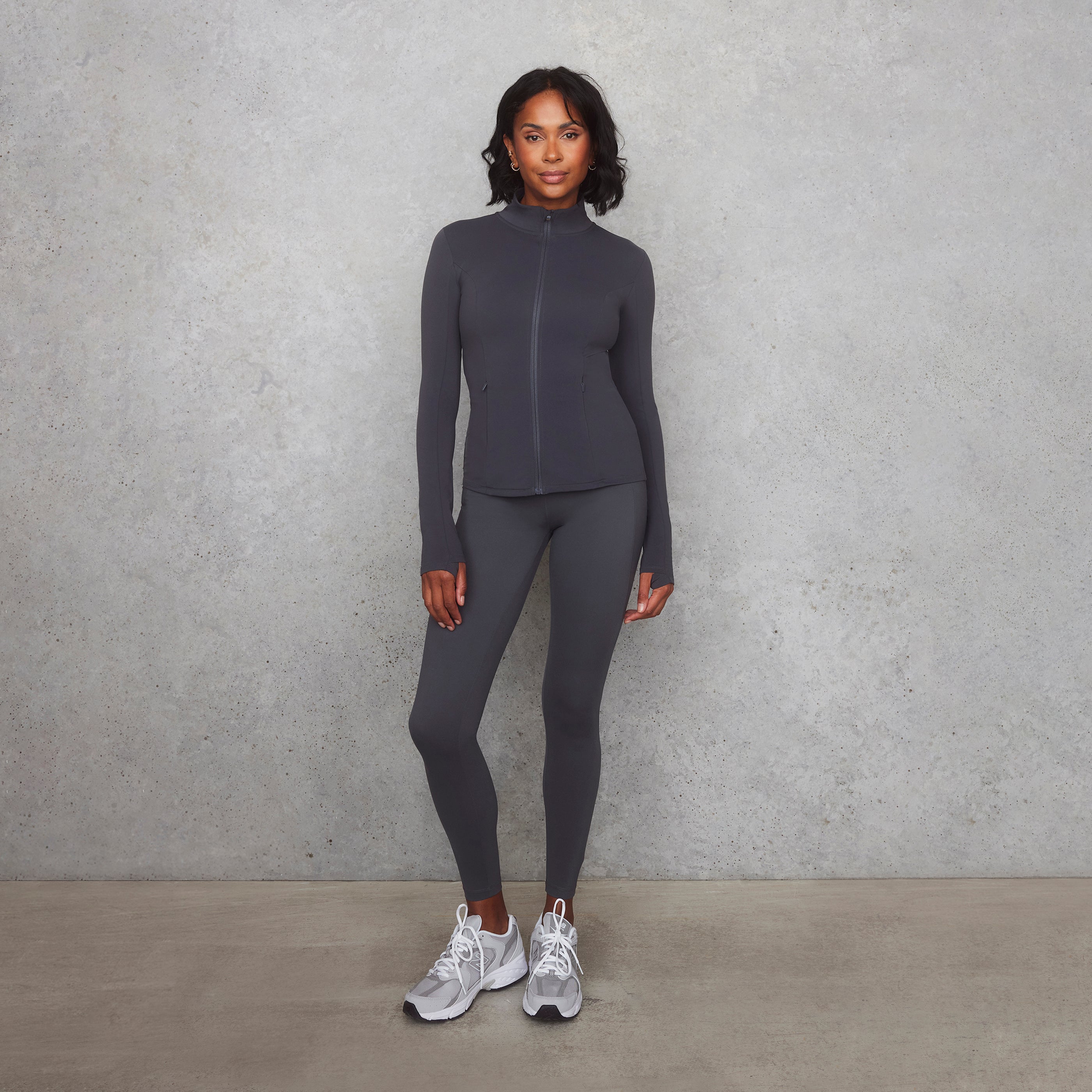 Empower Leggings - Graphite