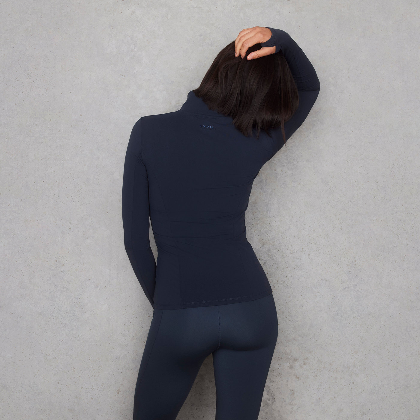 Empower Leggings - Vintage Navy