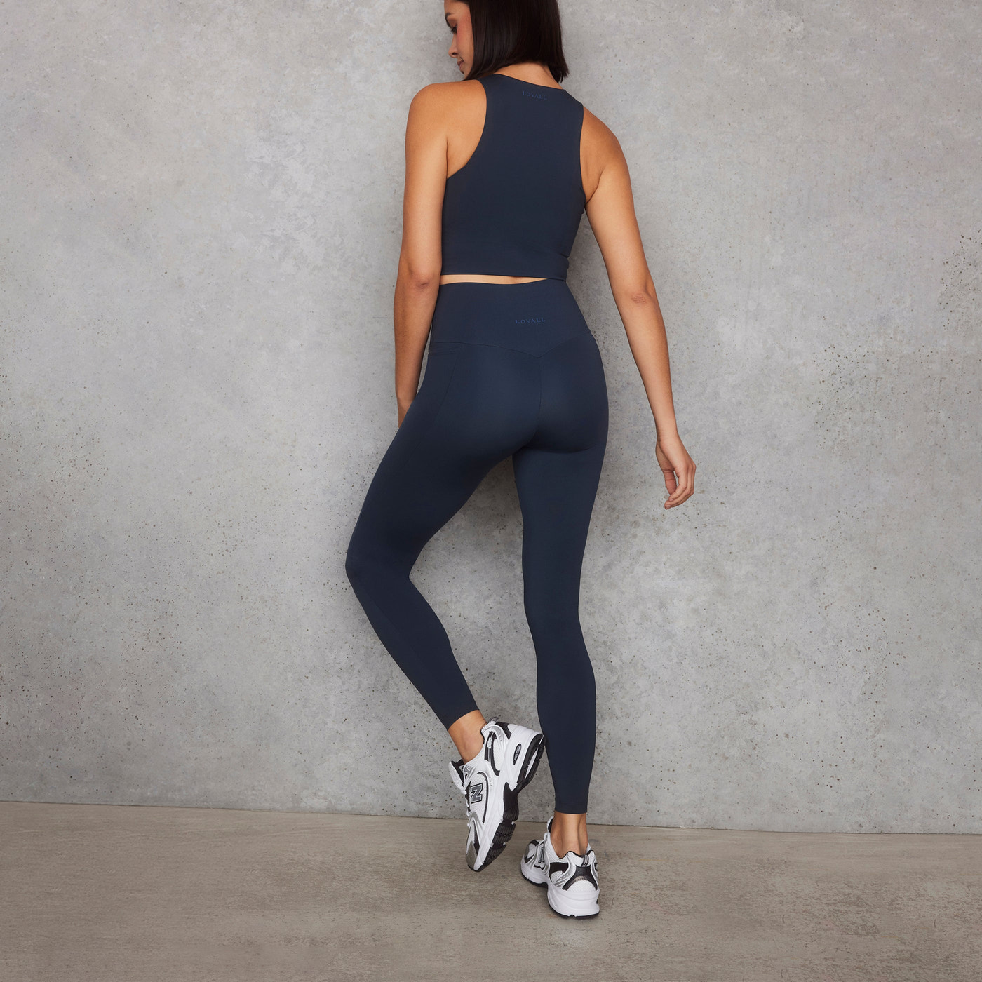 Empower Leggings - Vintage Navy