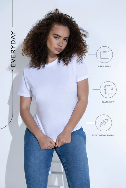 Everyday T-Shirt - White