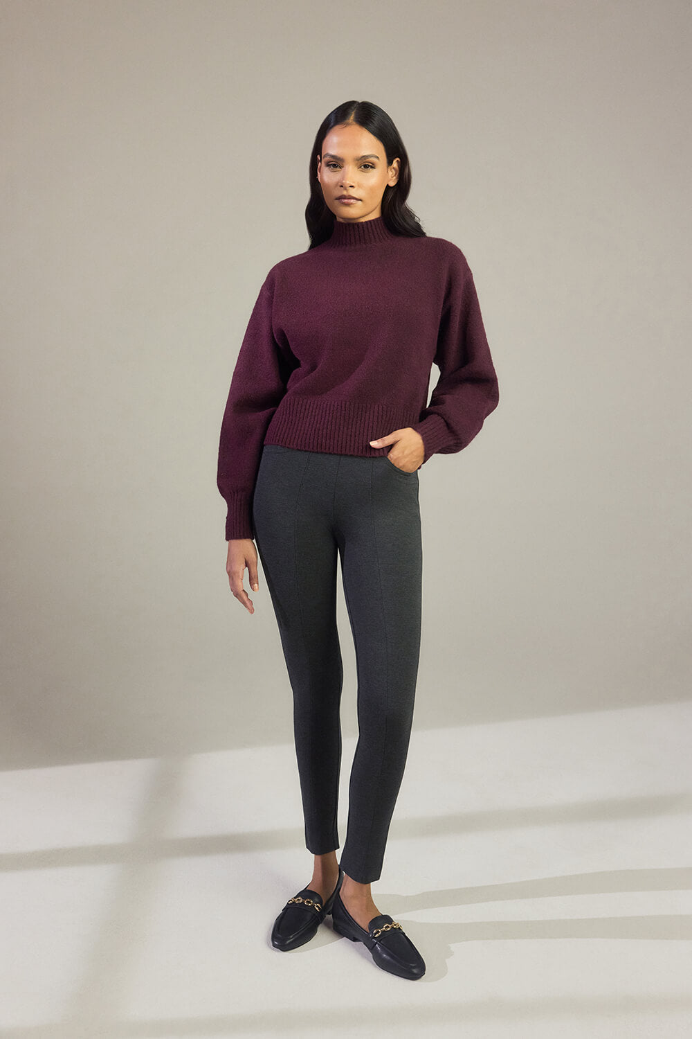Treggings Marl