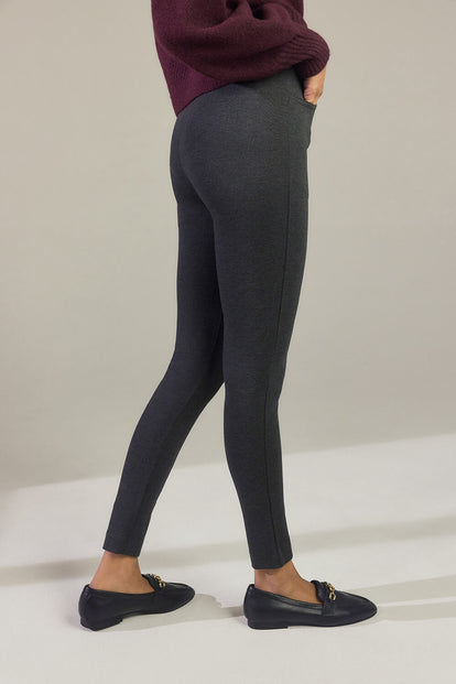 Treggings - Grey Marl