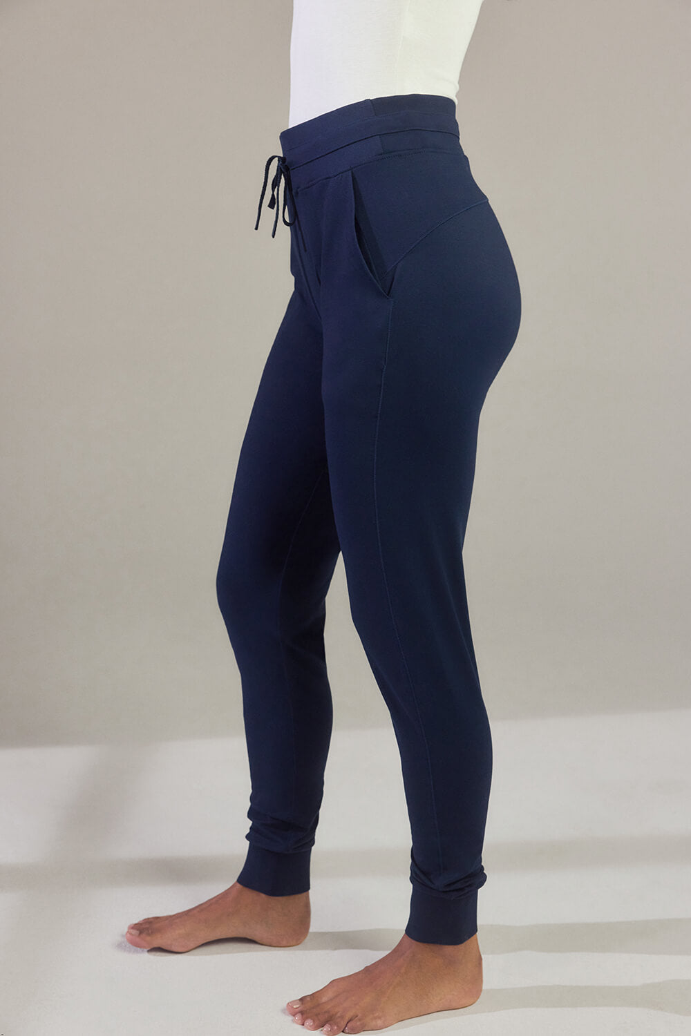 Recharge Navy Blue Joggers LOVALL