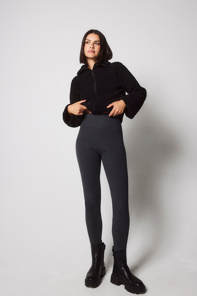 These  fleece-lined leggings are less than £12 and 'perfect for the  winter months