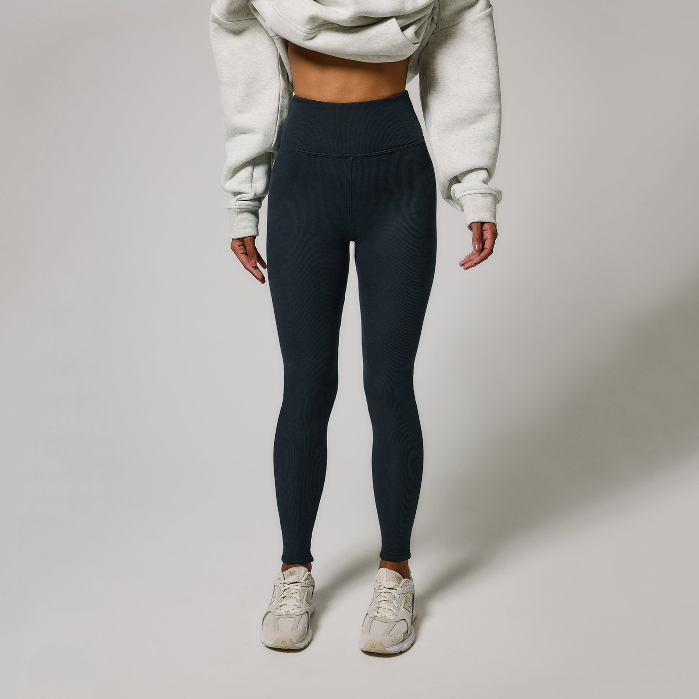 Extreme Fleece Lined Leggings - Vintage Navy