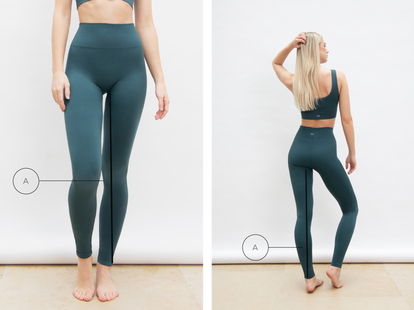 Love Fitness Apparel - Urban Seamless Leggings in Sage 😍 are a
