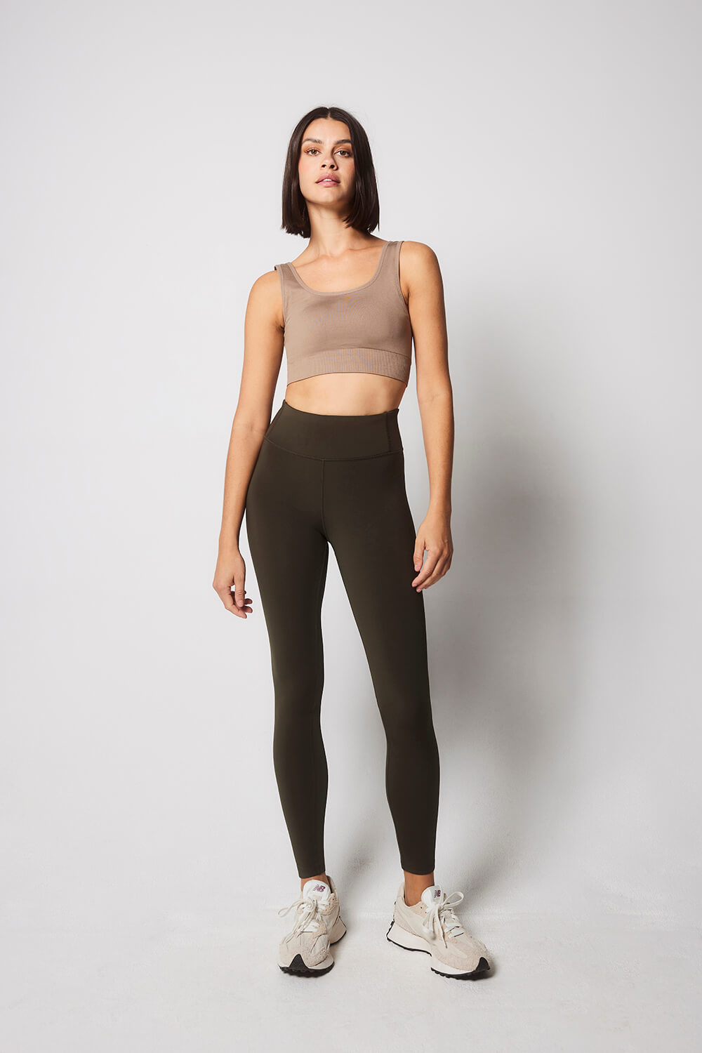 Olive green outlet gym leggings