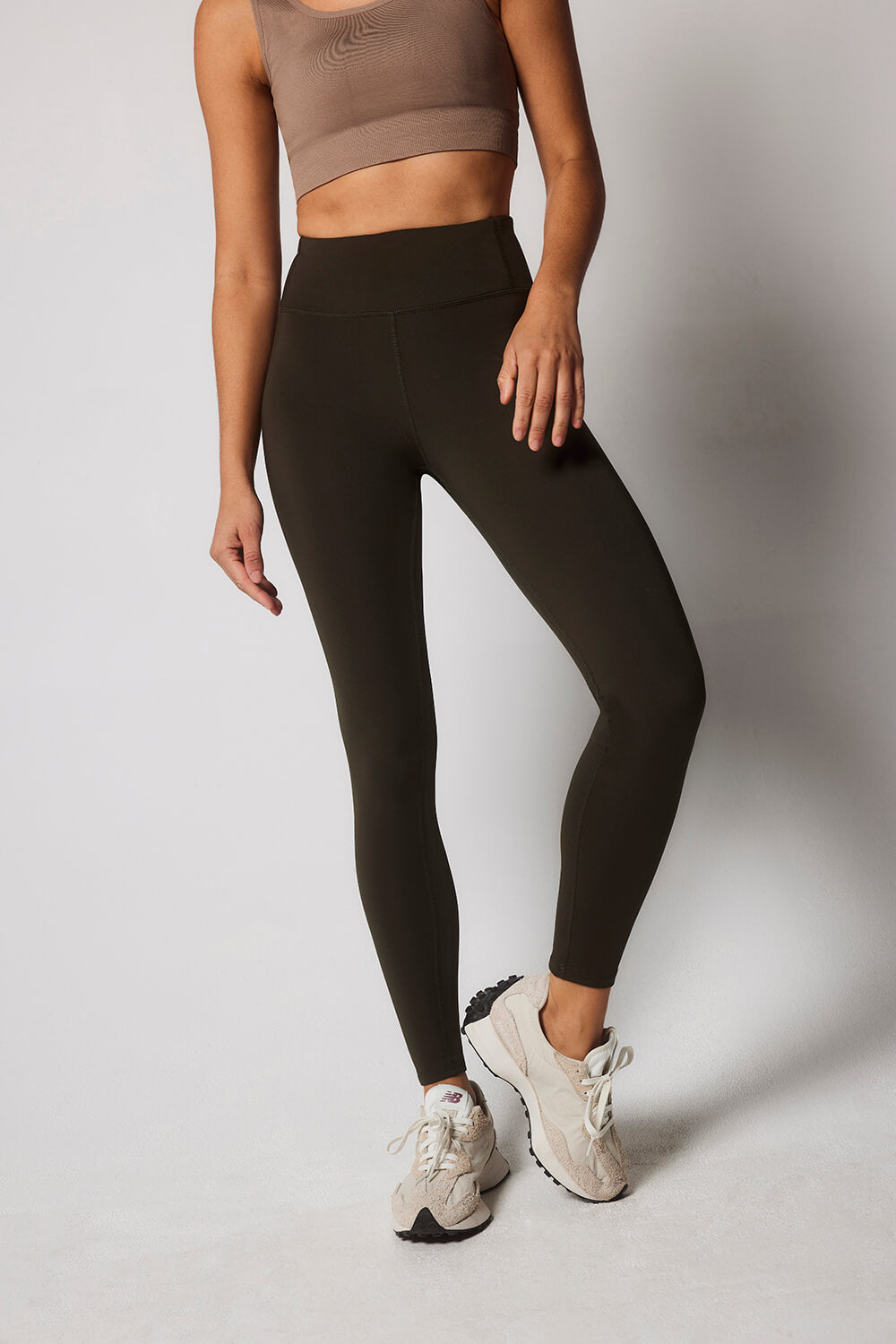 Legging Olive | RectoVerso premium activewear for women - RectoVerso Sports