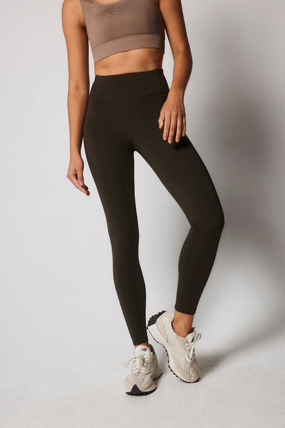 Cheap Solid color Modal Basic leggings Knee Length Women Sport legging Calf Length  Yoga Pants