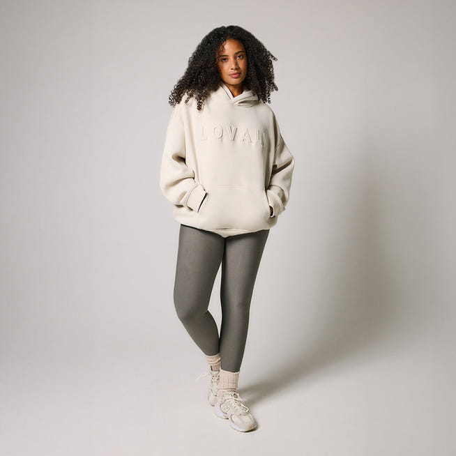 Winter Everyday High Waisted Leggings - Slate Green
