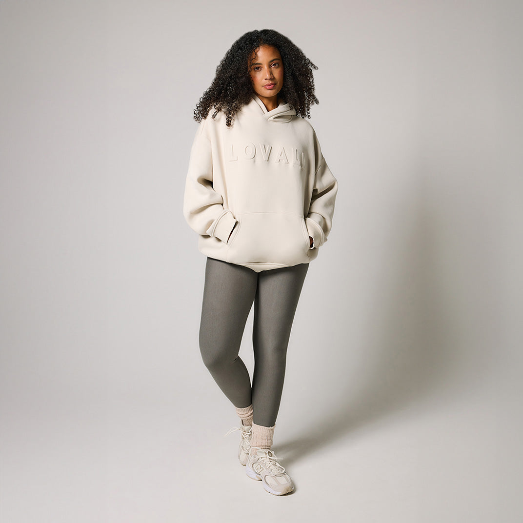 Winter Everyday High Waisted Leggings - Slate Green