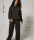 ALL SZN Organic Wide Leg Jogger - Black Coffee