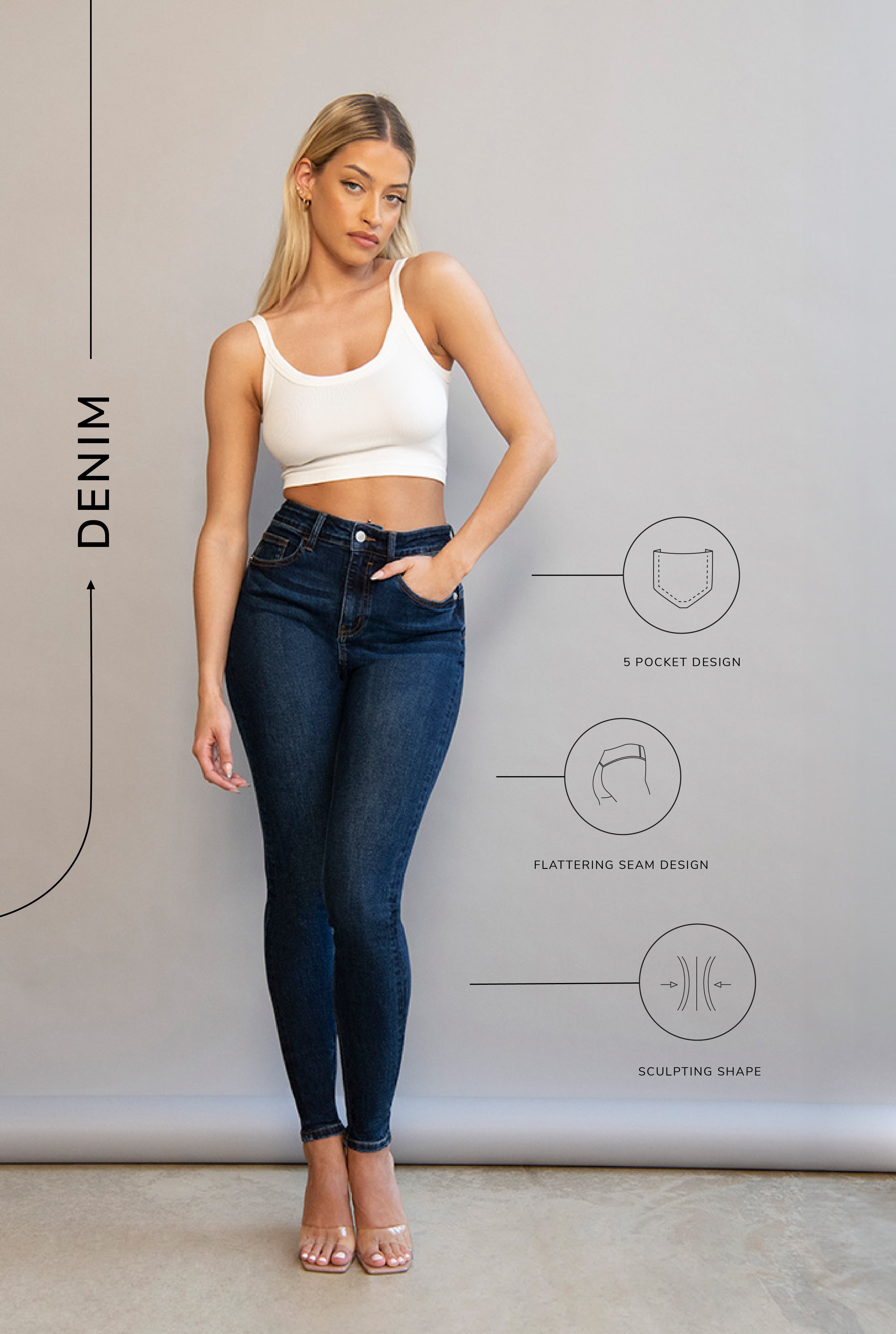 Best lift and shape jeans sale