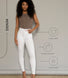 Lift & Shape Jeans - White