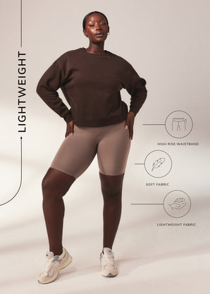 Curve Lightweight Everyday Cycling Shorts - Stone