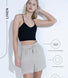 Everyday Linen Shorts - Stone