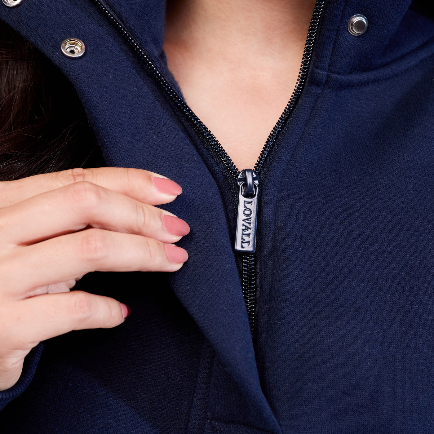 Heavyweight 1/4 Zip Sweatshirt - Navy