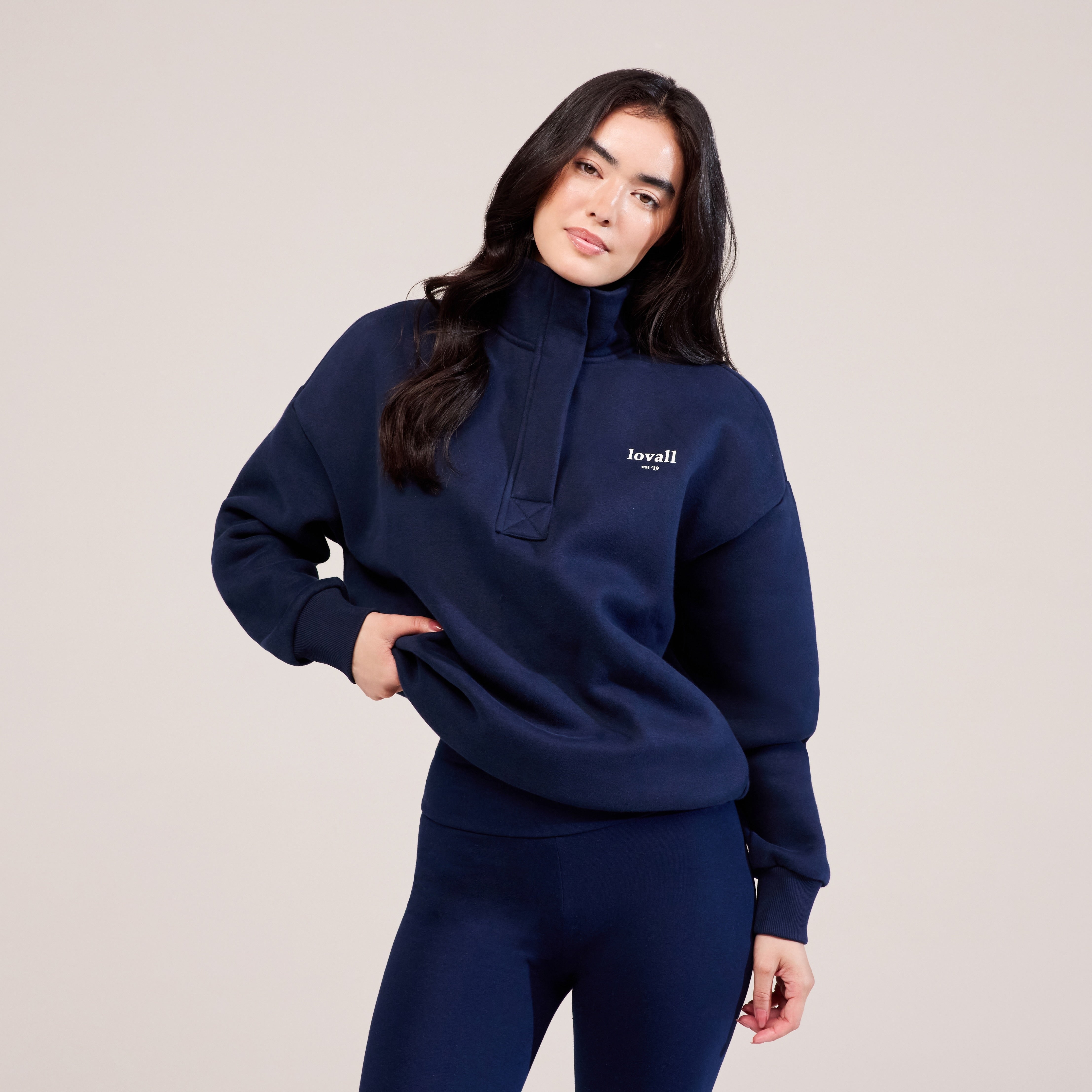 Heavyweight 1 4 Zip Sweatshirt