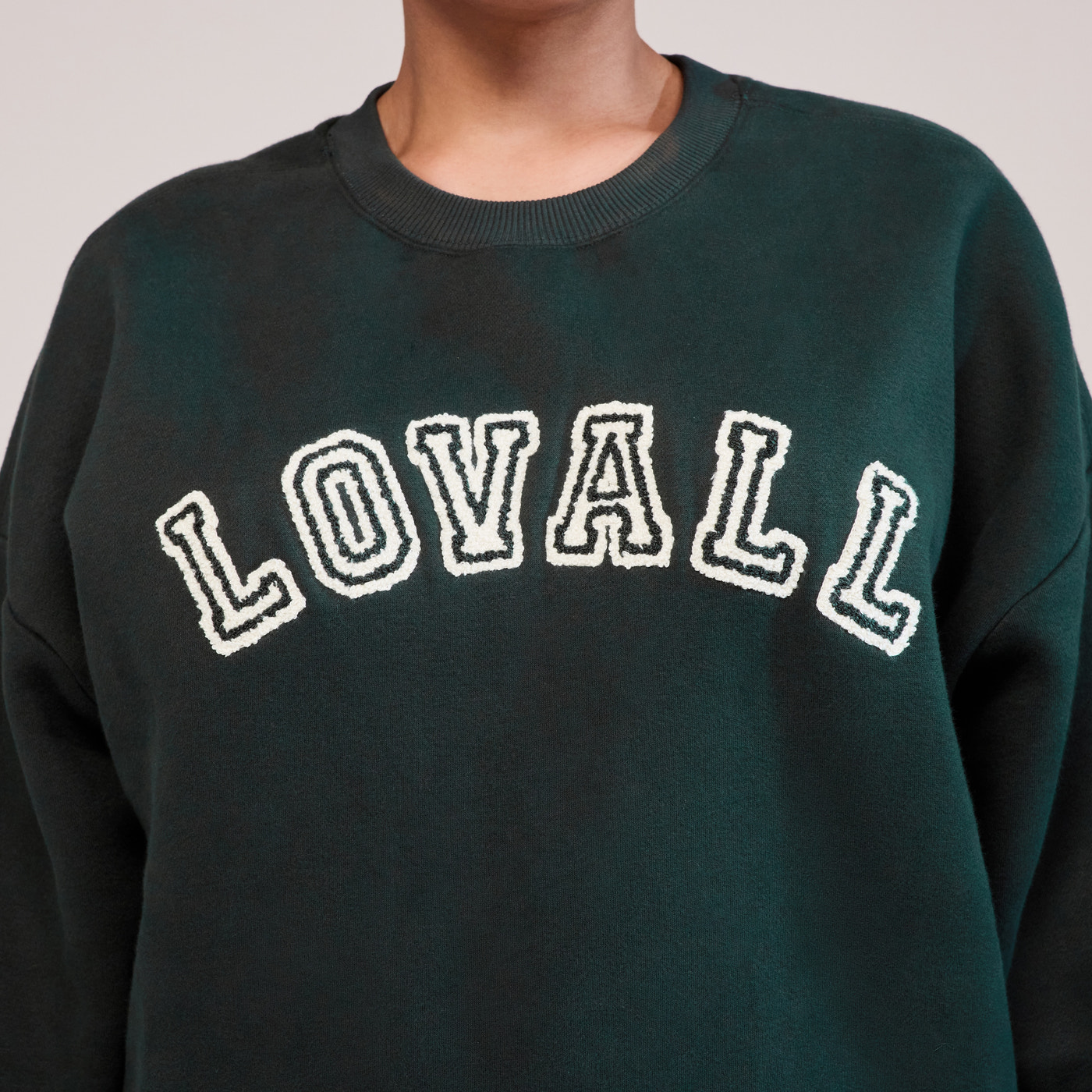 Curve Heavyweight Oversized Sweatshirt Campus - Pine