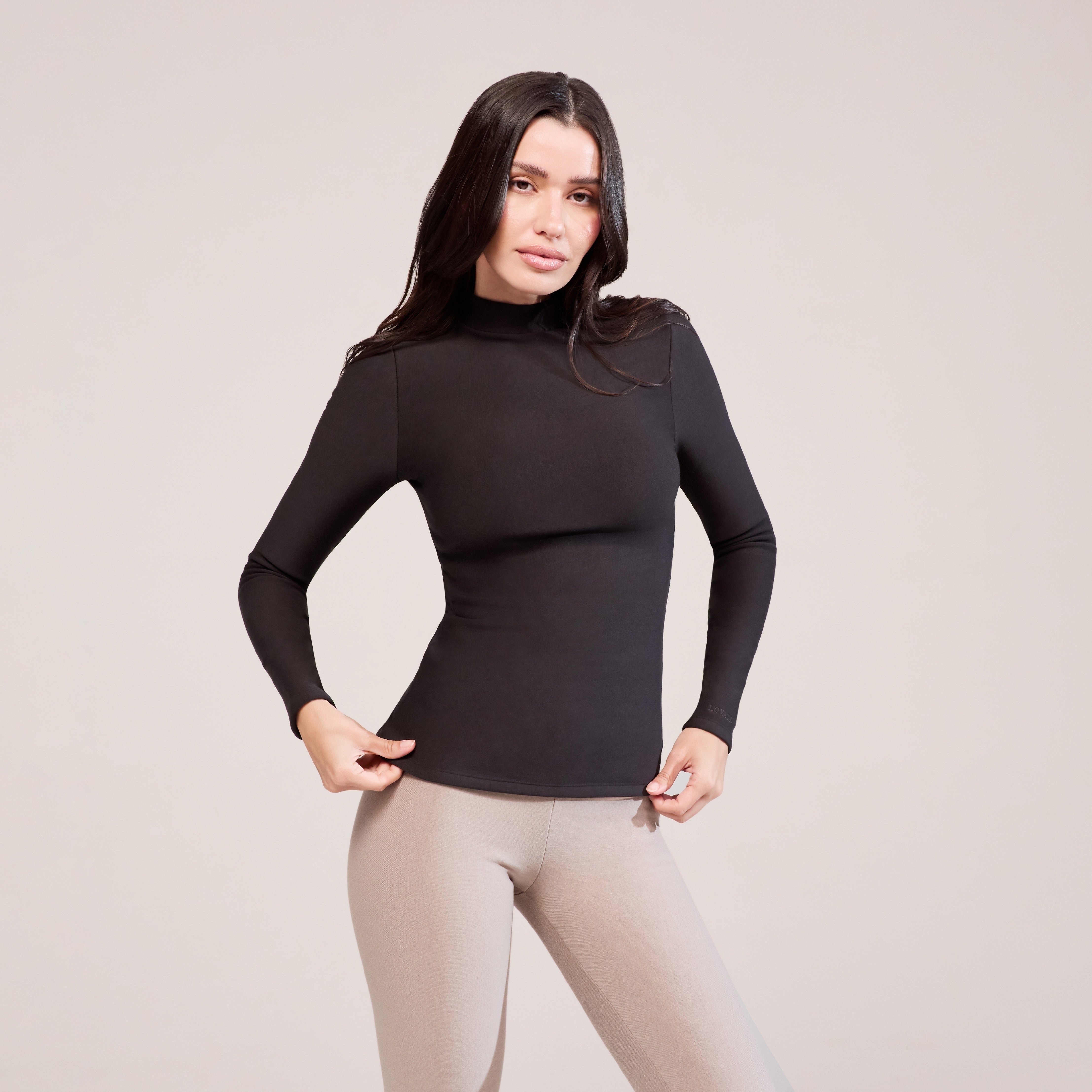 Winter Thermal Top Coffee