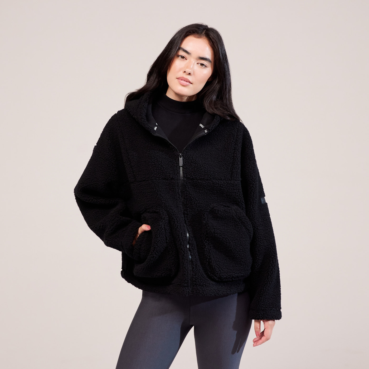 Borg Fleece - Black
