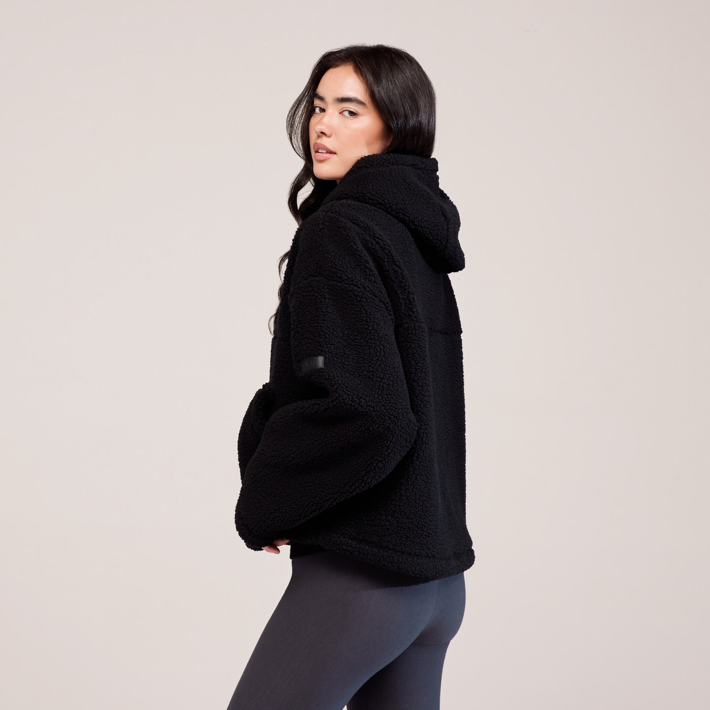 Borg Fleece - Black