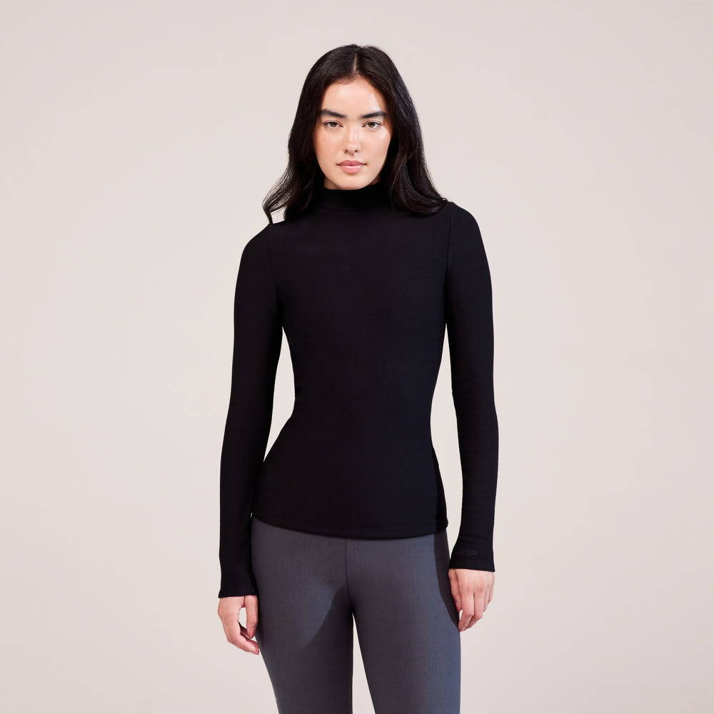 Winter Thermal Top - Black