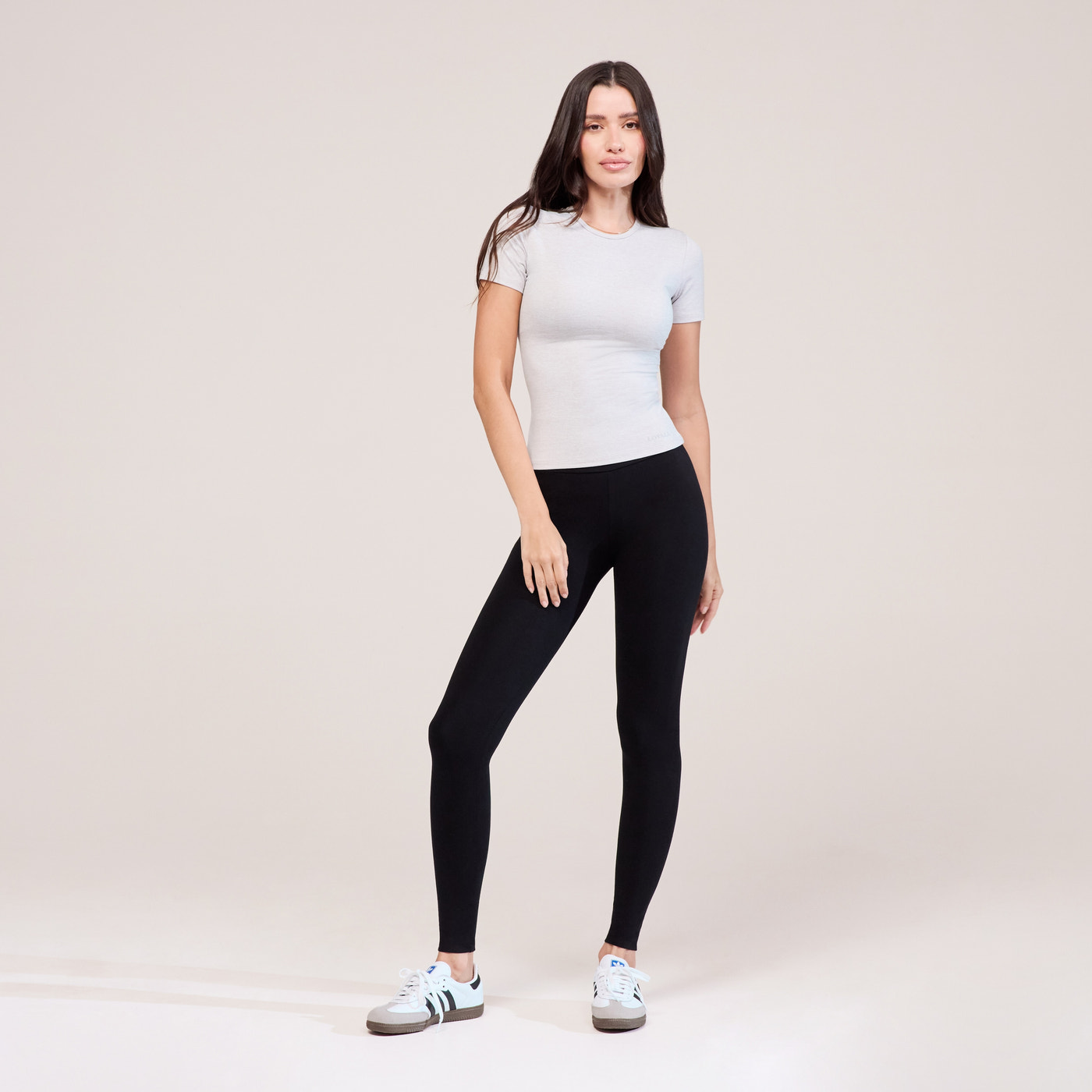 Everyday High Waisted Leggings - Black