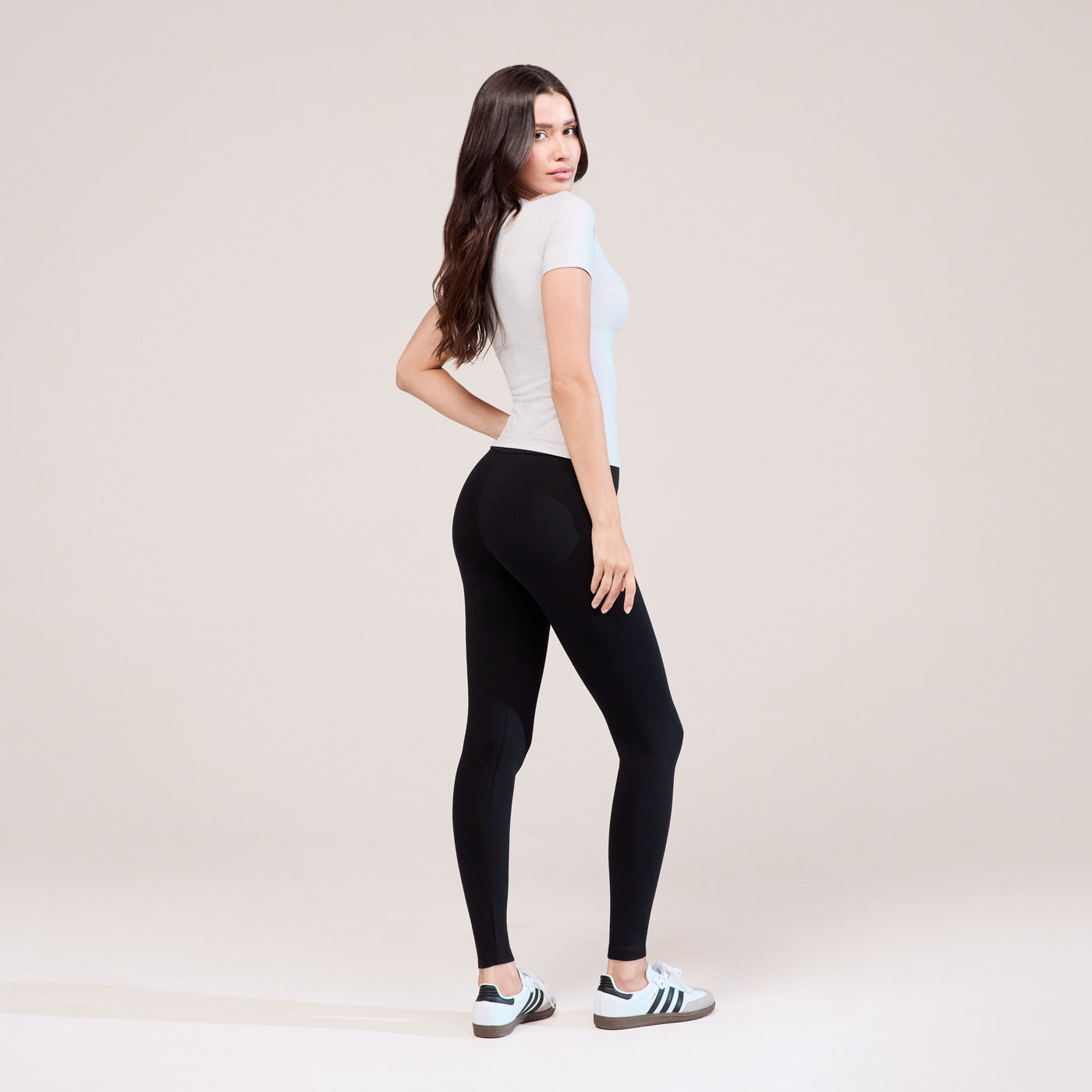Everyday High Waisted Leggings - Black