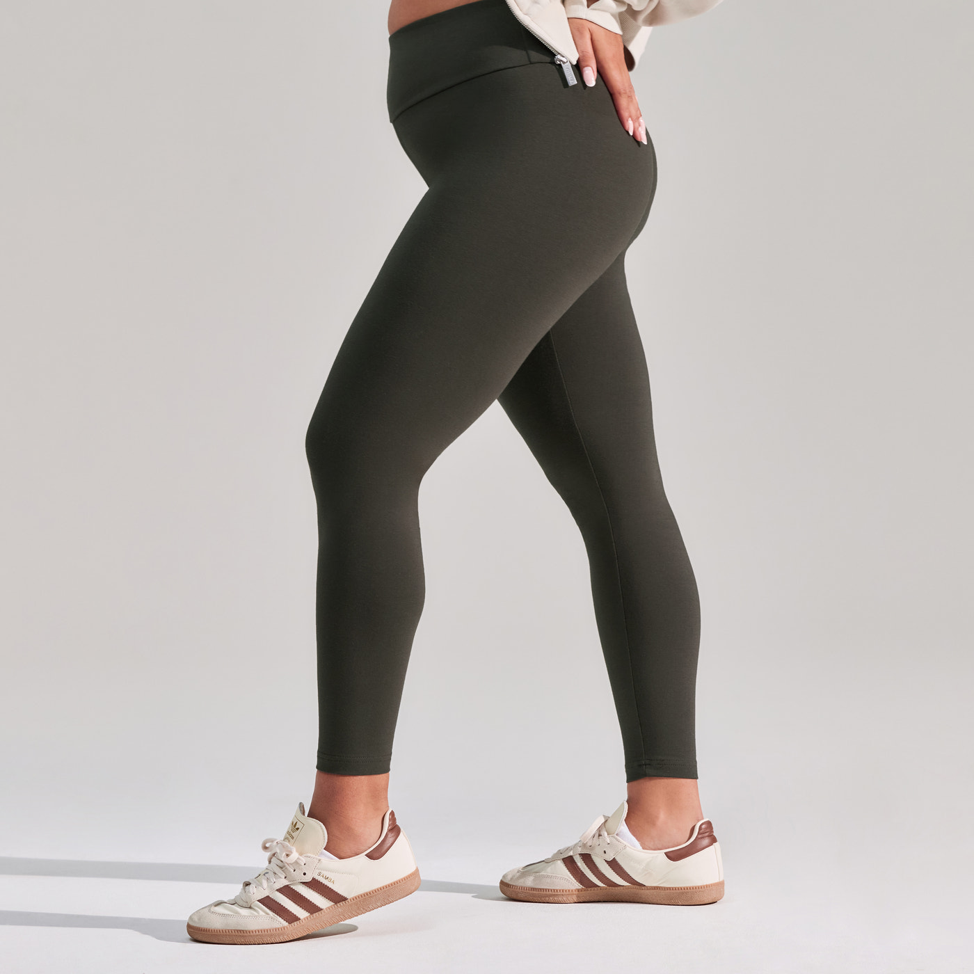 Curve Everyday High Waisted Leggings - Pine