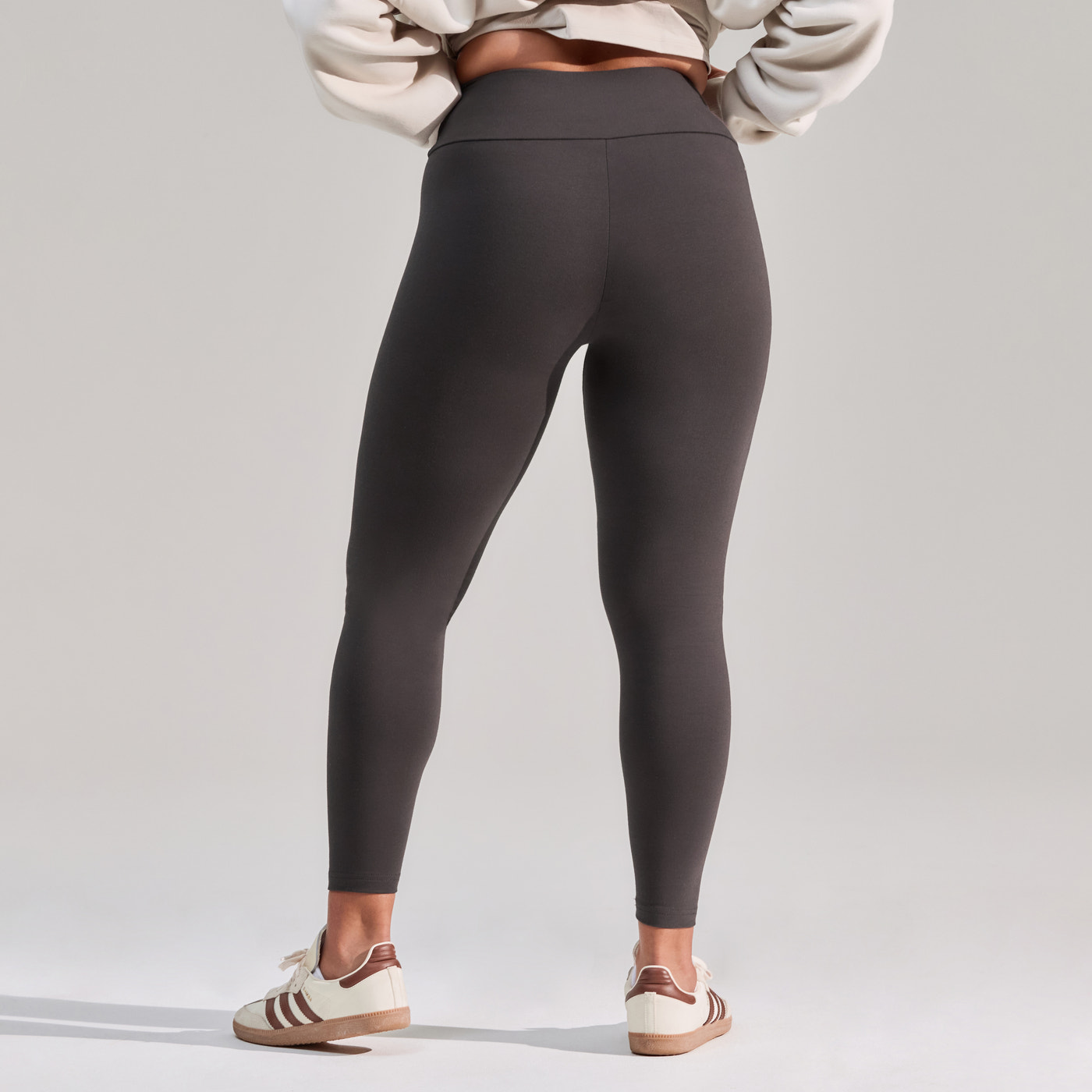 Curve Everyday High Waisted Leggings - Black Coffee