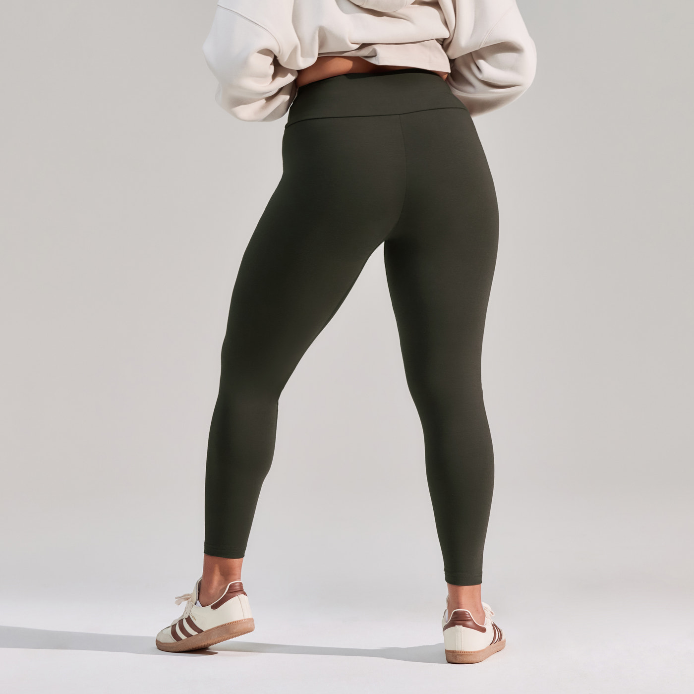 Curve Everyday High Waisted Leggings - Pine