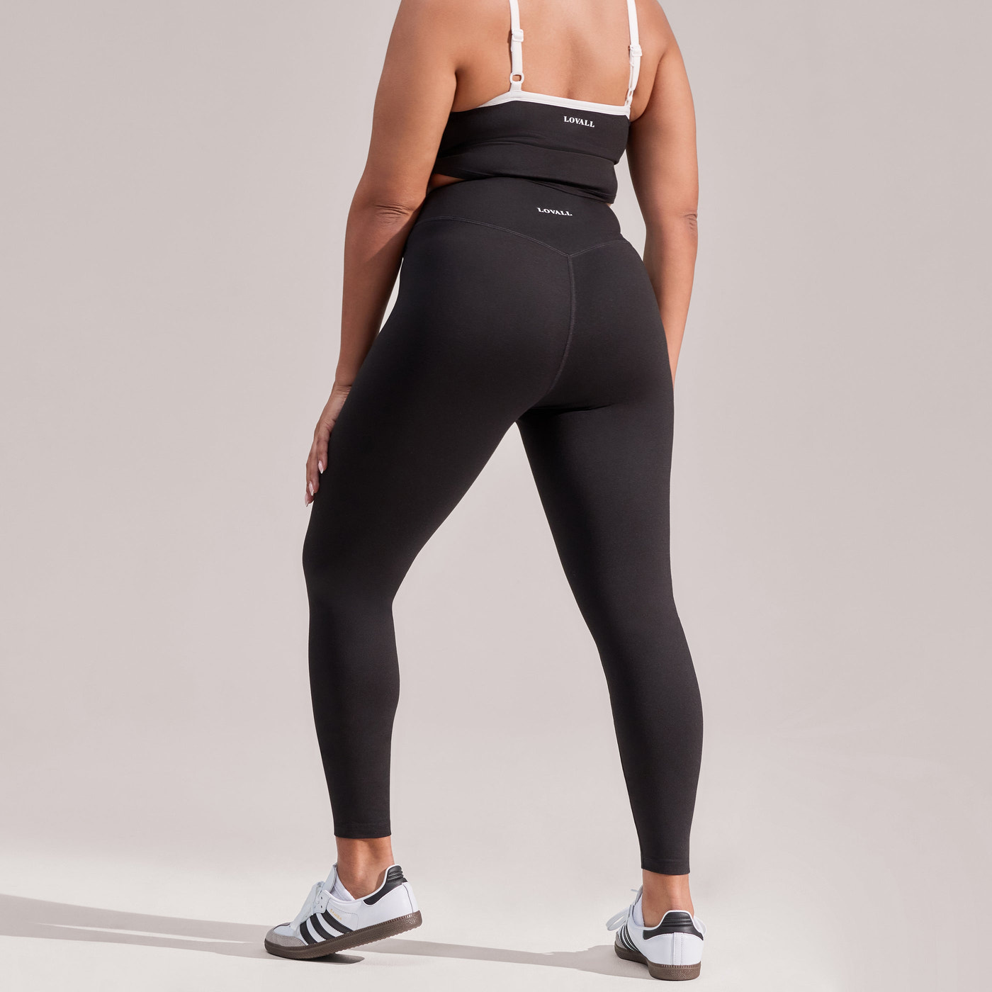 Curve Ultimate Everyday Wrap Waist Leggings - Black