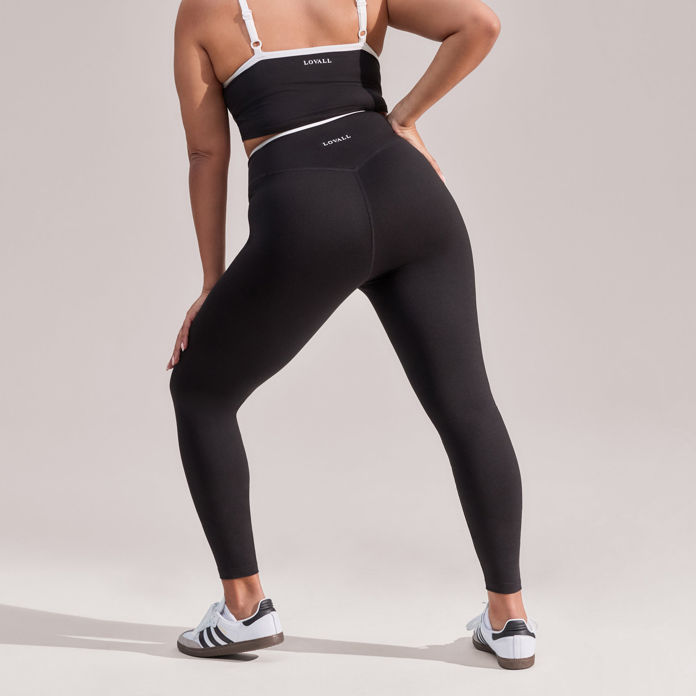 Curve Ultimate Everyday Wrap Waist Leggings - Black