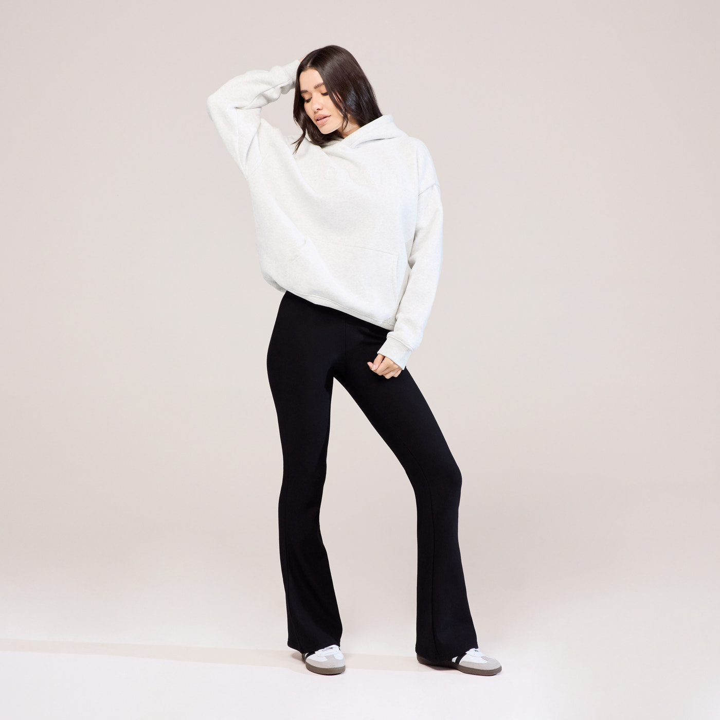 Winter Flare Leggings - Black