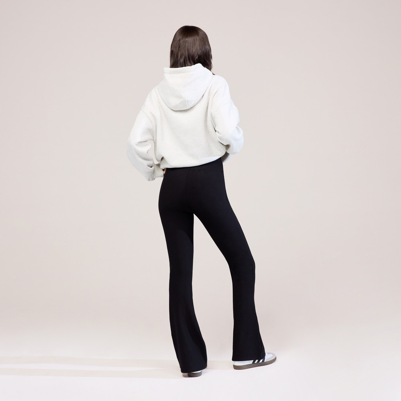 Winter Flare Leggings - Black