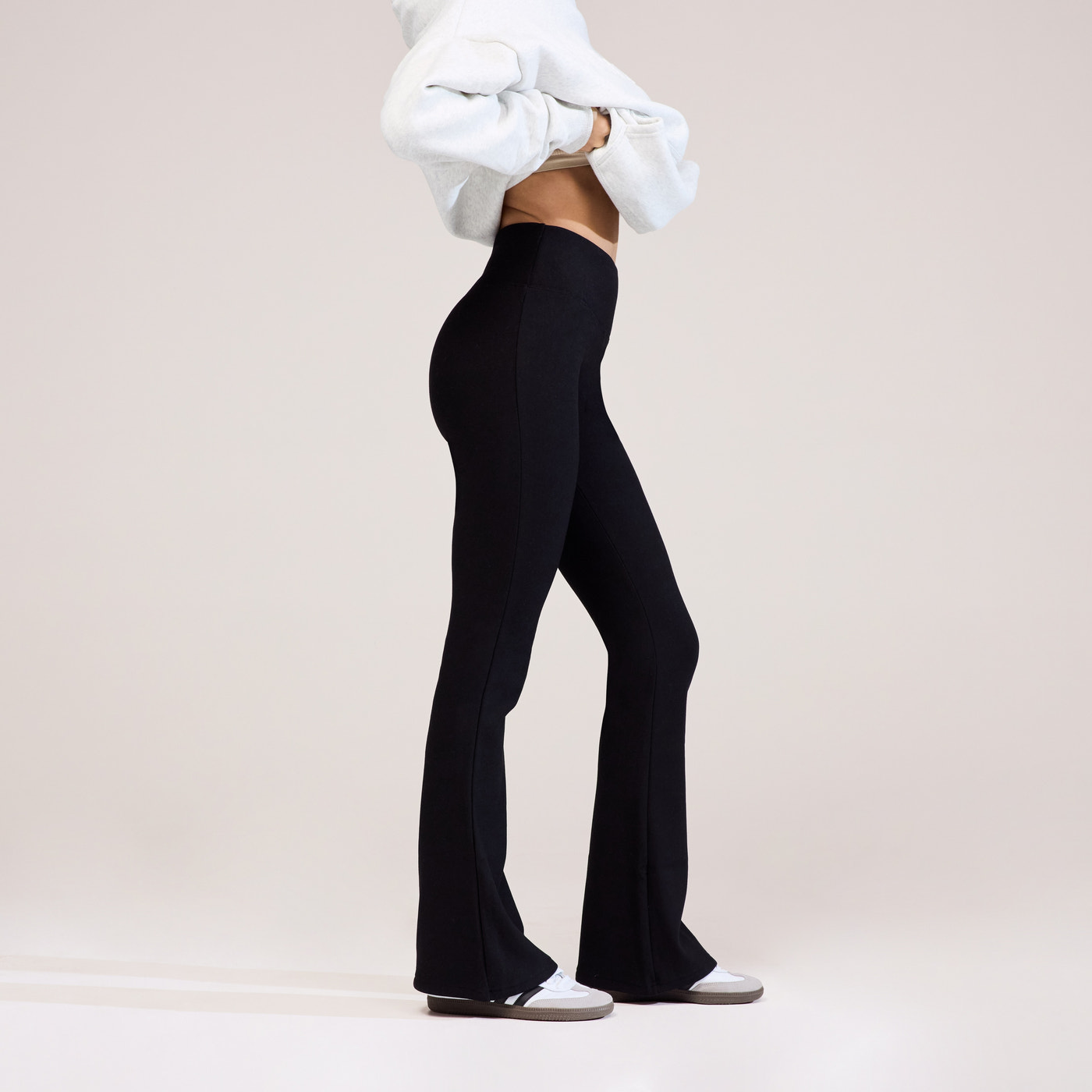 Winter Flare Leggings - Black