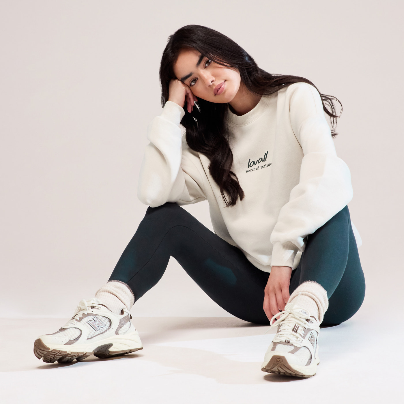 Winter Everyday High Waisted Leggings - Pine