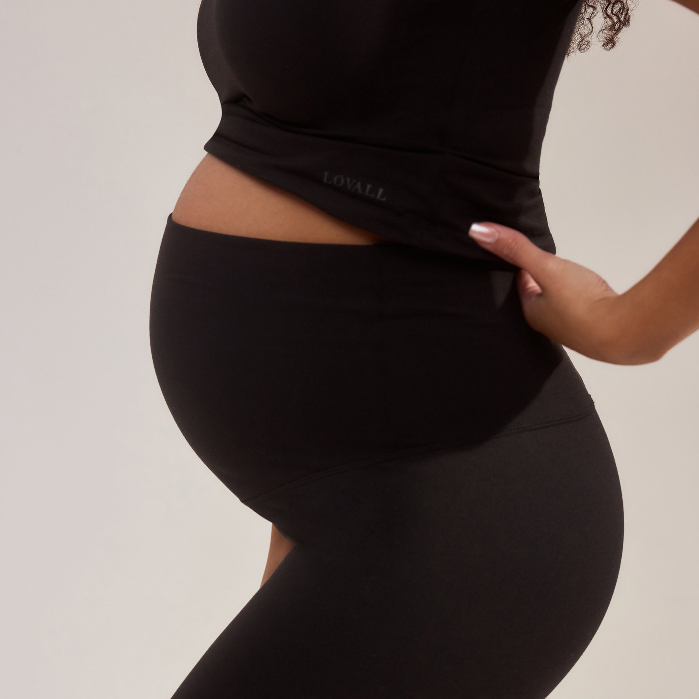 Maternity Ultimate Everyday Leggings - Black