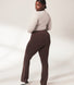 Curve lightweight Flare Leggings - Espresso Brown