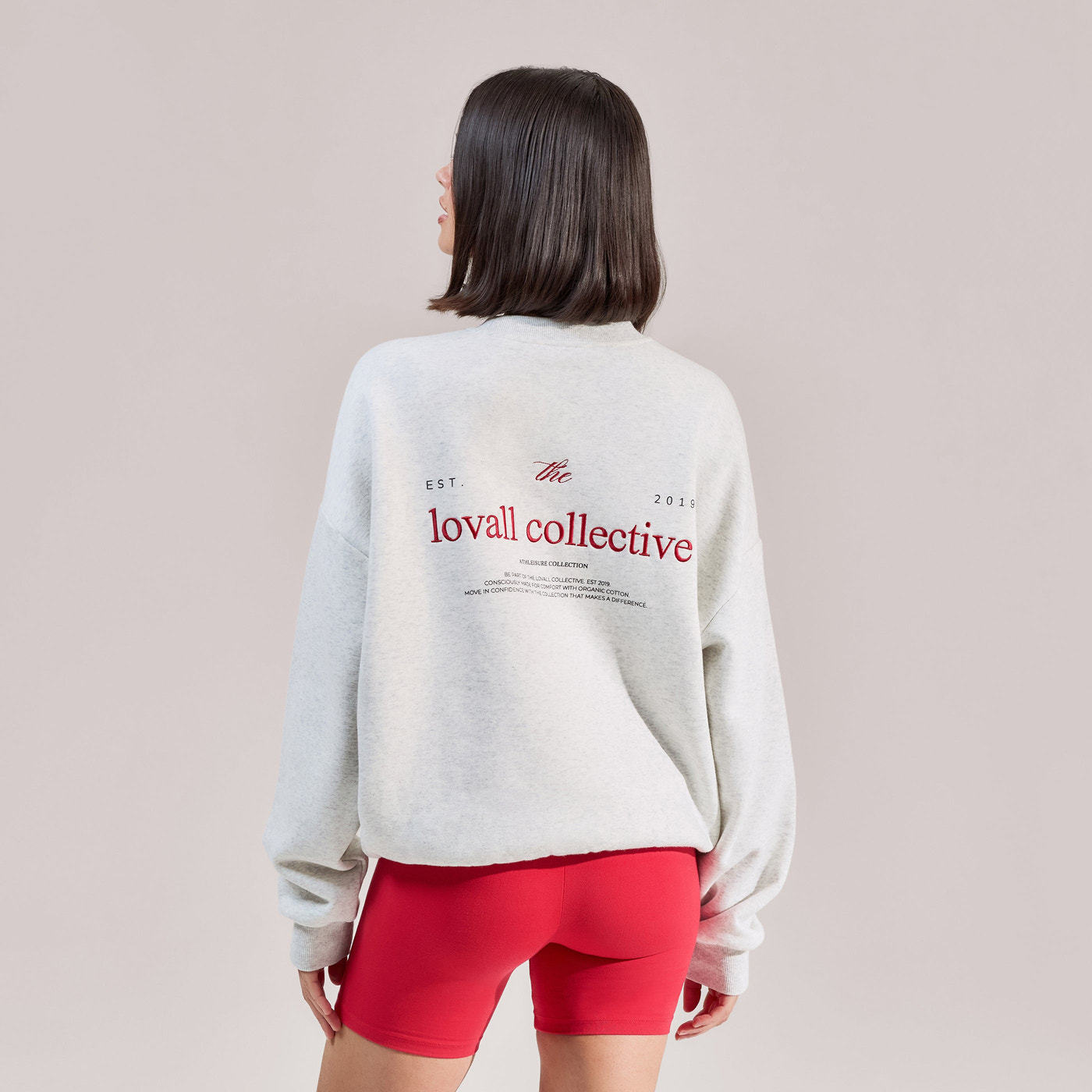 Lightweight Everyday 6 Inch Cycling Shorts - Cherry Red