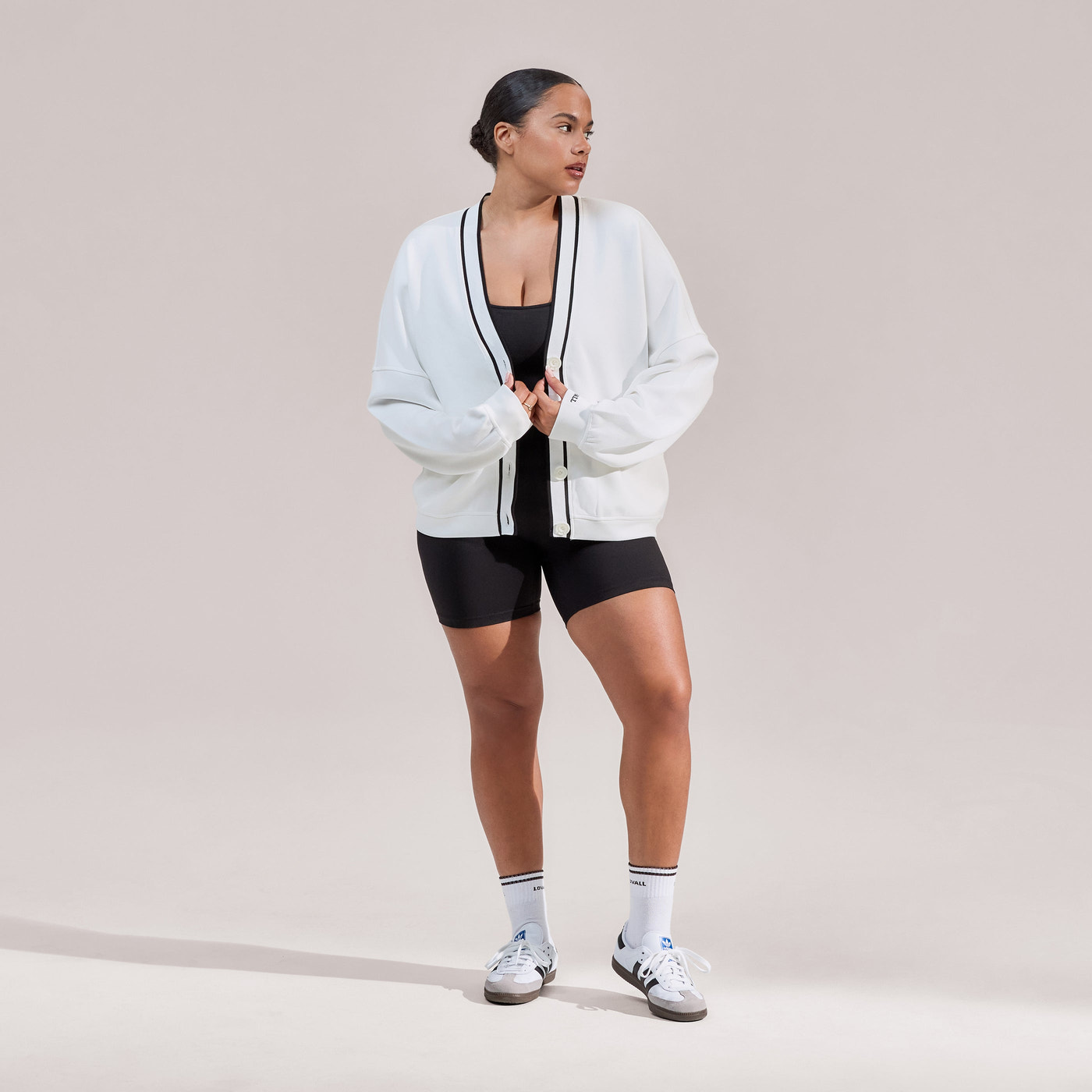 Curve Ultimate Everyday Cardigan - Off White