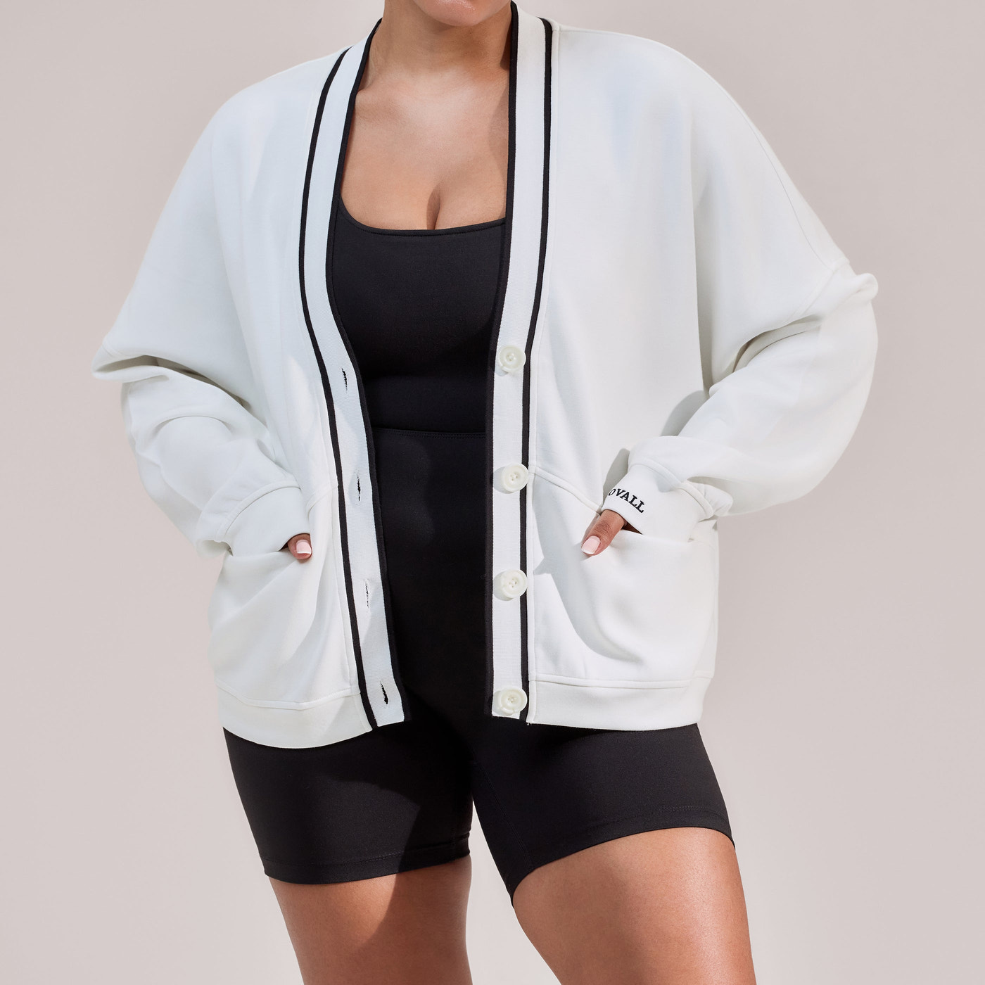 Curve Ultimate Everyday Cardigan - Off White