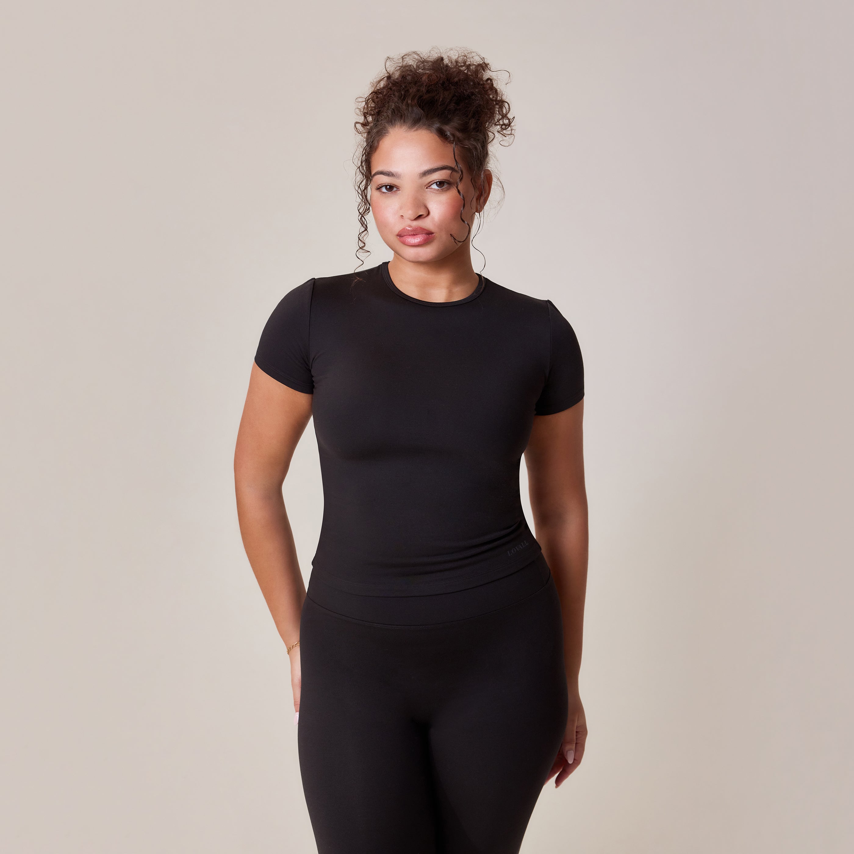 Curve Ultimate Everyday T-shirt - Black