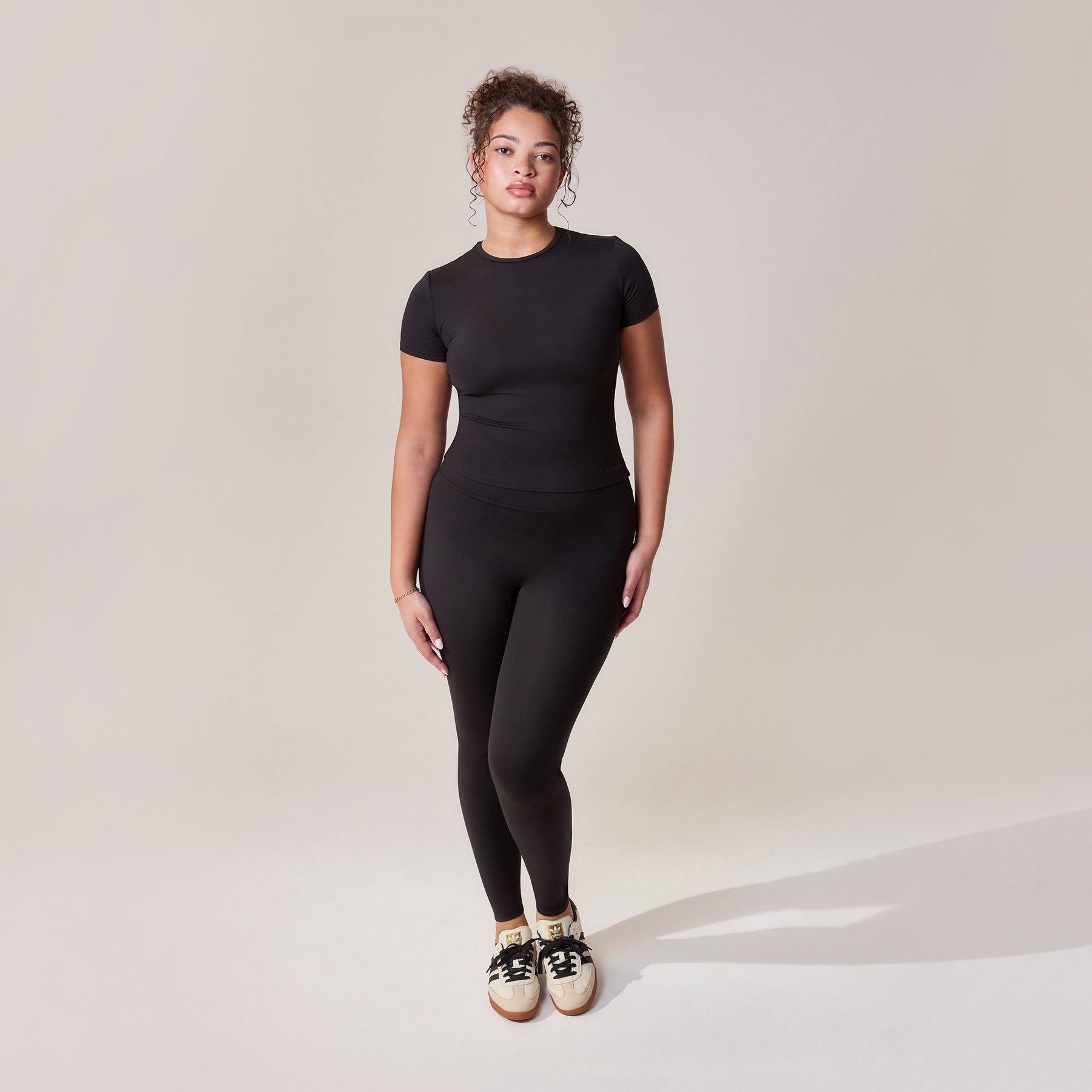 Curve Ultimate Everyday Leggings - Black