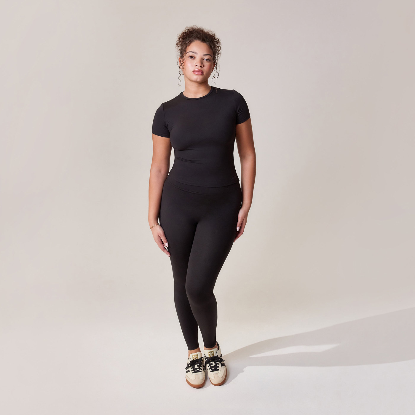 Curve Ultimate Everyday Leggings - Black