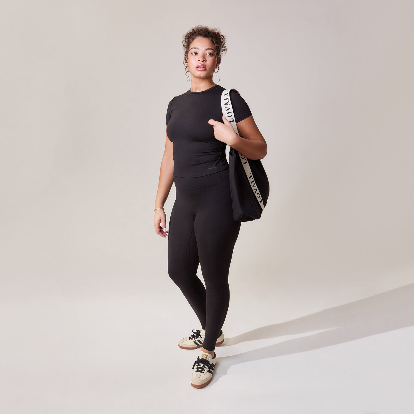 Curve Ultimate Everyday Leggings - Black
