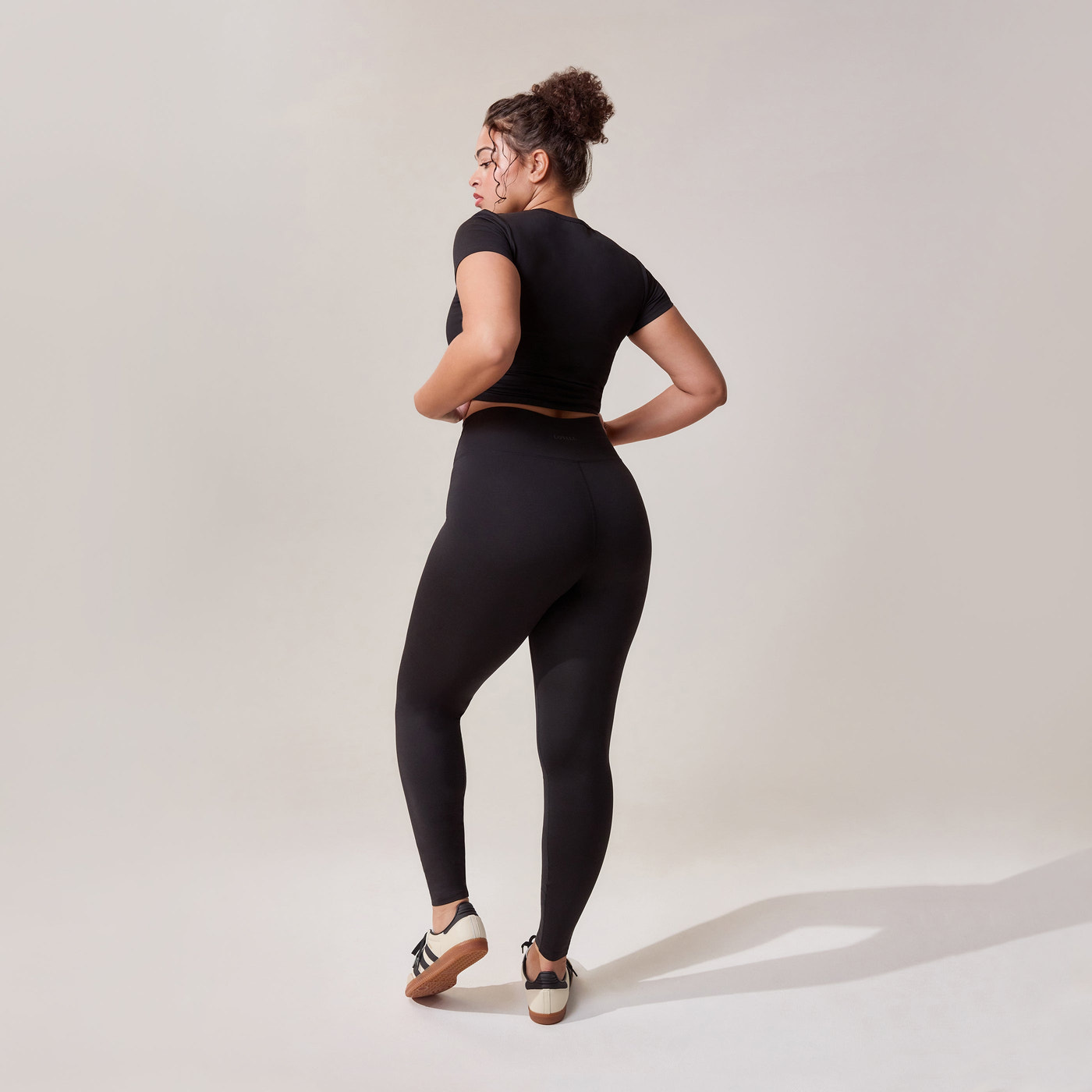 Curve Ultimate Everyday Leggings - Black