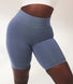 Curve Lightweight Everyday Cycling Shorts - Steel Blue