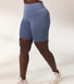 Curve Lightweight Everyday Cycling Shorts - Steel Blue